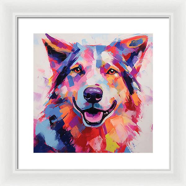 Vivid Stare - Framed Print