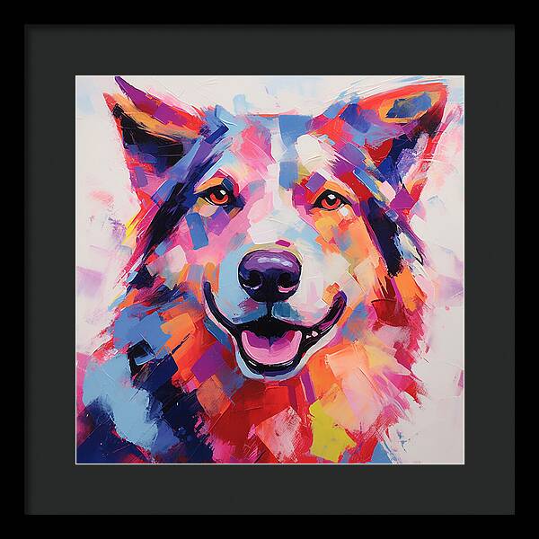 Vivid Stare - Framed Print