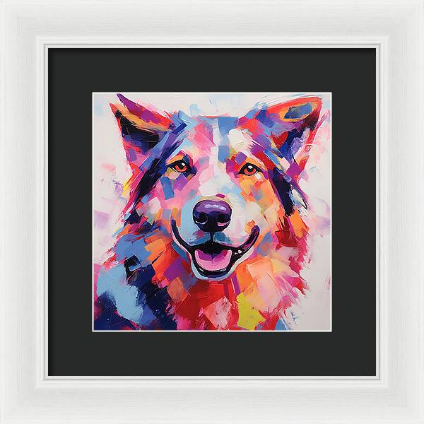 Vivid Stare - Framed Print