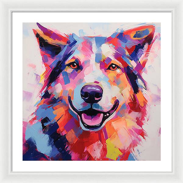 Vivid Stare - Framed Print