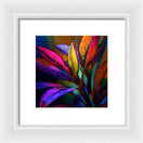 Switch Vivid Veil - Framed Print 3 image