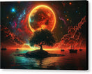 Switch Voyage Under the Burning Sky - Canvas Print 2 image