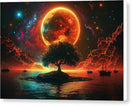 Switch Voyage Under the Burning Sky - Canvas Print 3 image