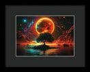 Switch Voyage Under the Burning Sky - Framed Print 2 image