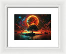 Switch Voyage Under the Burning Sky - Framed Print 3 image