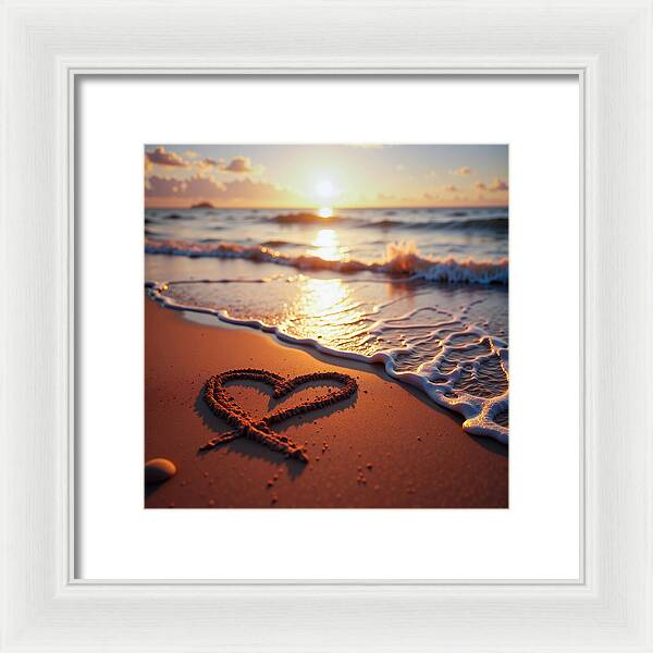 Waves of Emotion - Framed Print