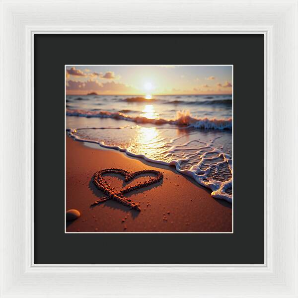 Waves of Emotion - Framed Print