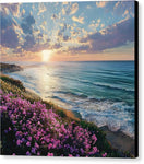 Switch Where Flowers Meet the Sea - Canvas Print 2 image