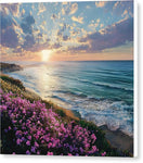 Switch Where Flowers Meet the Sea - Canvas Print 3 image