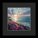 Switch Where Flowers Meet the Sea - Framed Print 2 image