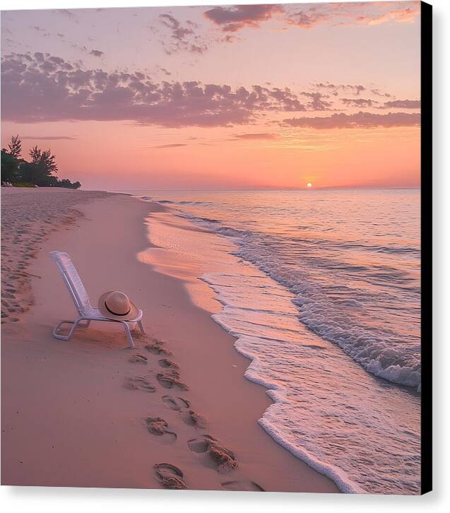 Where the Day Ends - Canvas Print