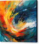 Switch Whirlwind Color Burst - Canvas Print 2 image