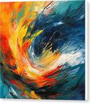 Switch Whirlwind Color Burst - Canvas Print 3 image