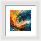 Switch Whirlwind Color Burst - Framed Print 3 image