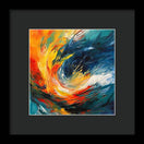 Switch Whirlwind Color Burst - Framed Print 2 image