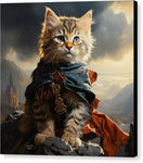 Switch Whiskered Warrior - Canvas Print 2 image