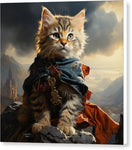 Switch Whiskered Warrior - Canvas Print 3 image