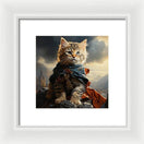 Switch Whiskered Warrior - Framed Print 3 image