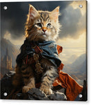 Switch Whiskered Warrior - Acrylic Print 2 image