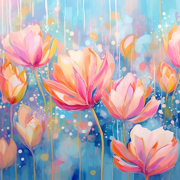 Whispering Petals - Art Print