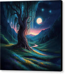 Switch Whispers of the Moonlit Willow - Canvas Print 2 image