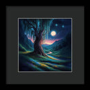 Switch Whispers of the Moonlit Willow - Framed Print 2 image