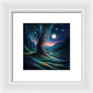 Switch Whispers of the Moonlit Willow - Framed Print 3 image