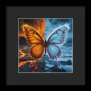 Switch Wings of Fire and Frost - Framed Print 2 image