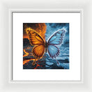 Switch Wings of Fire and Frost - Framed Print 3 image