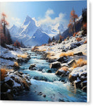 Switch Winter Cascade - Canvas Print 2 image