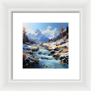 Switch Winter Cascade - Framed Print 3 image