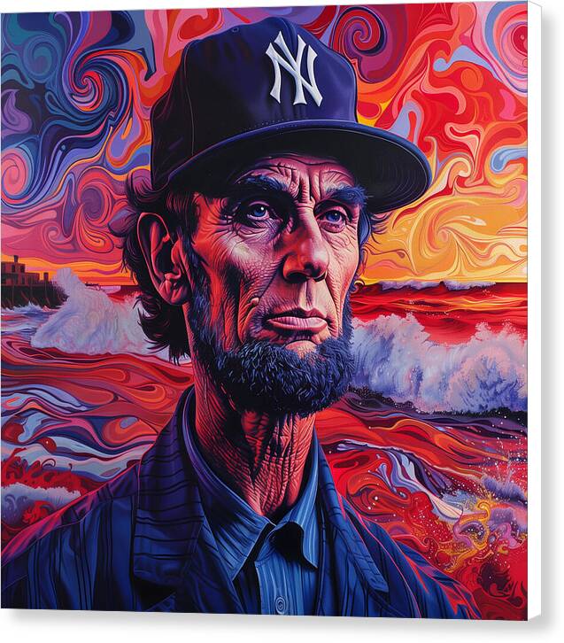 Yankee President - Canvas Print