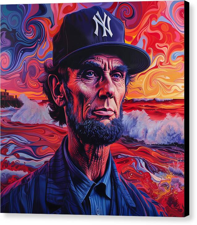 Yankee President - Canvas Print