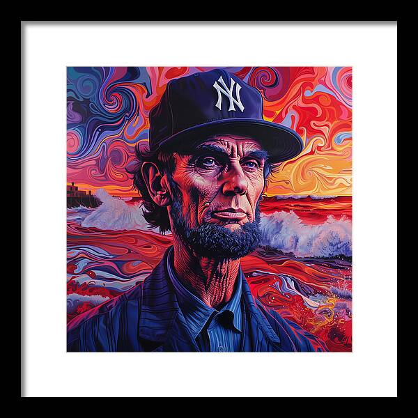 Yankee President - Framed Print