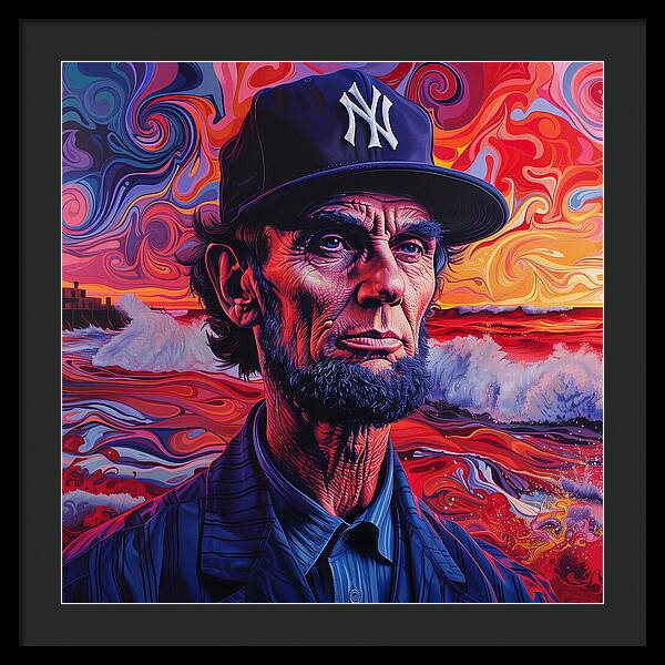 Yankee President - Framed Print