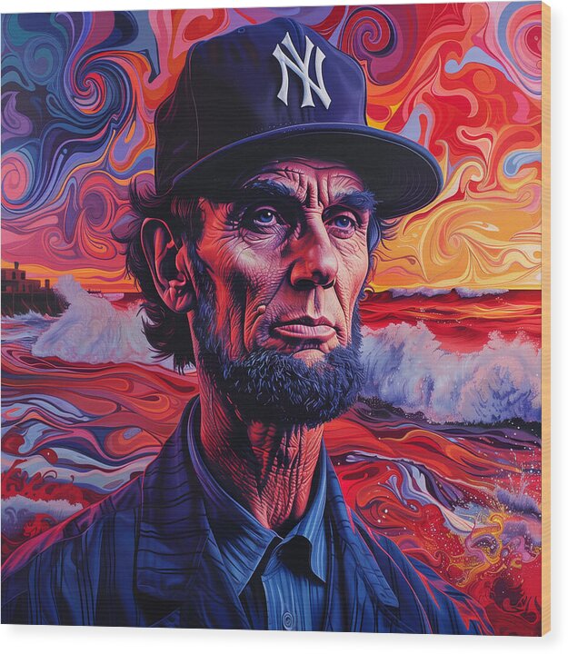 Yankee President - Wood Print