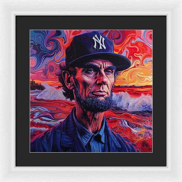 Yankee President - Framed Print