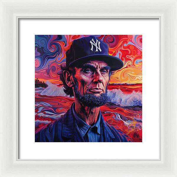 Yankee President - Framed Print