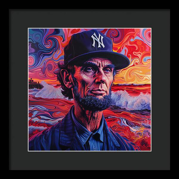 Yankee President - Framed Print