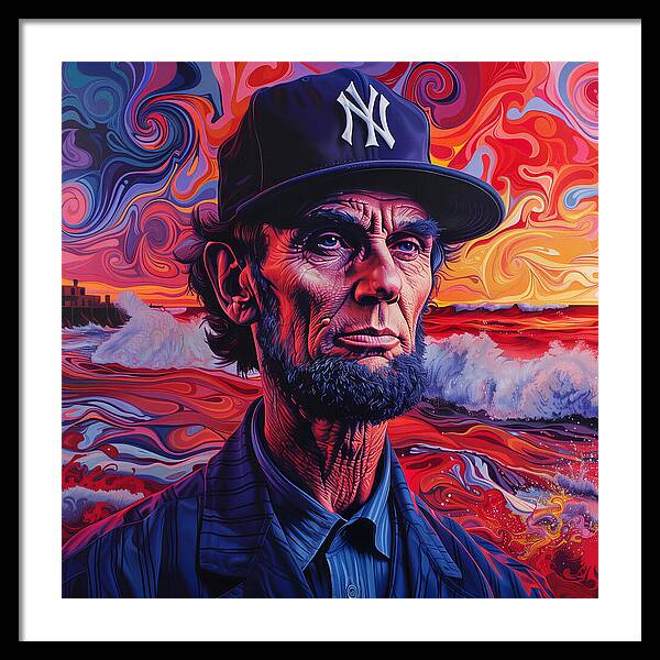 Yankee President - Framed Print