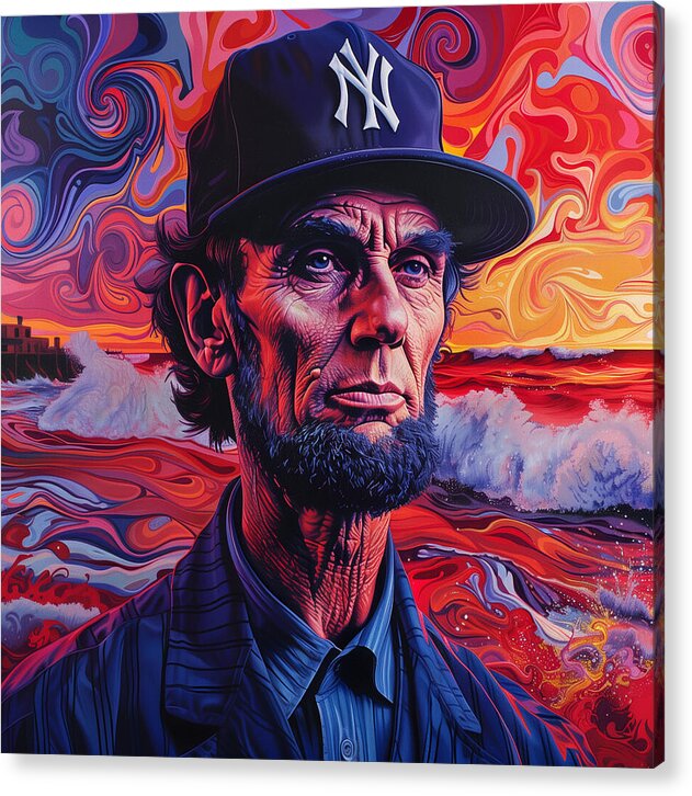 Yankee President - Acrylic Print