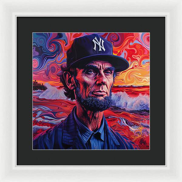 Yankee President - Framed Print