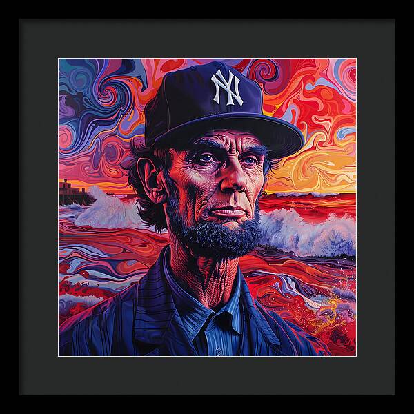 Yankee President - Framed Print