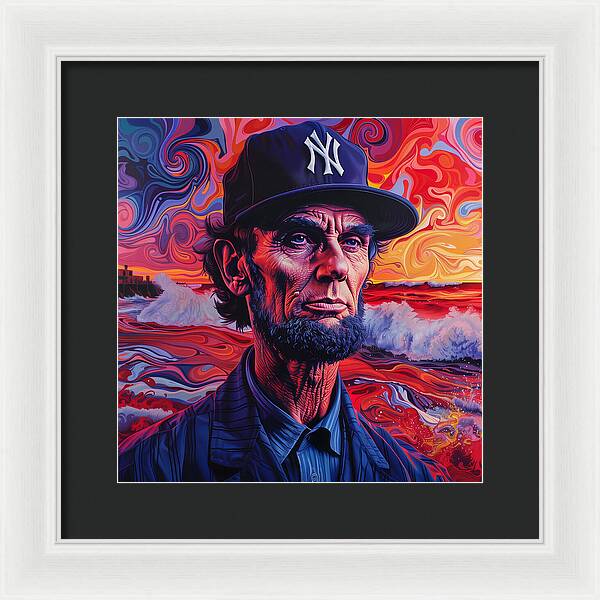 Yankee President - Framed Print