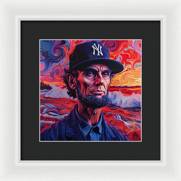 Yankee President - Framed Print