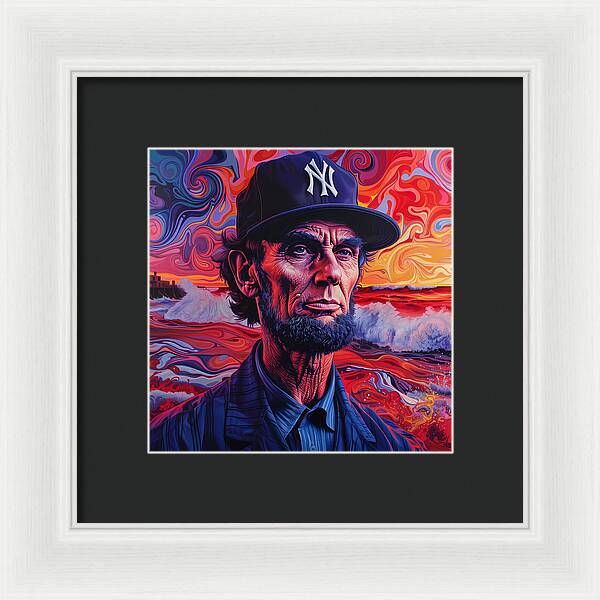 Yankee President - Framed Print