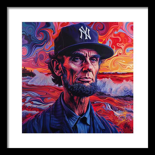 Yankee President - Framed Print