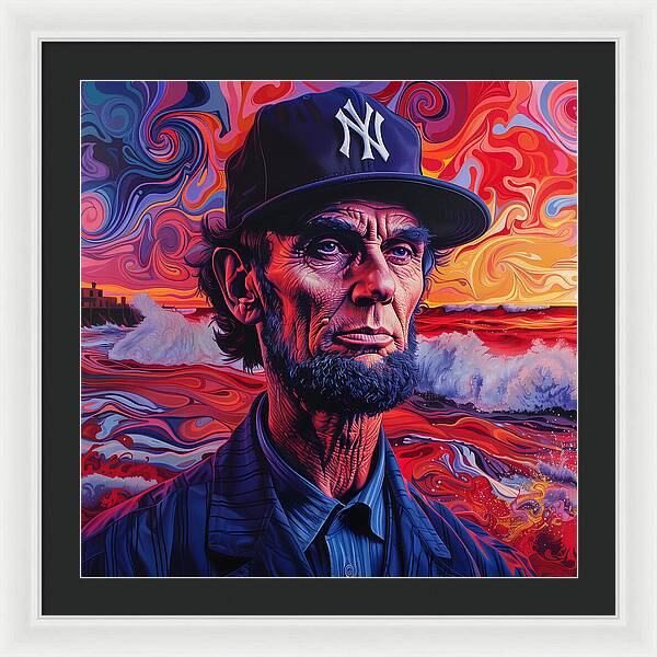 Yankee President - Framed Print