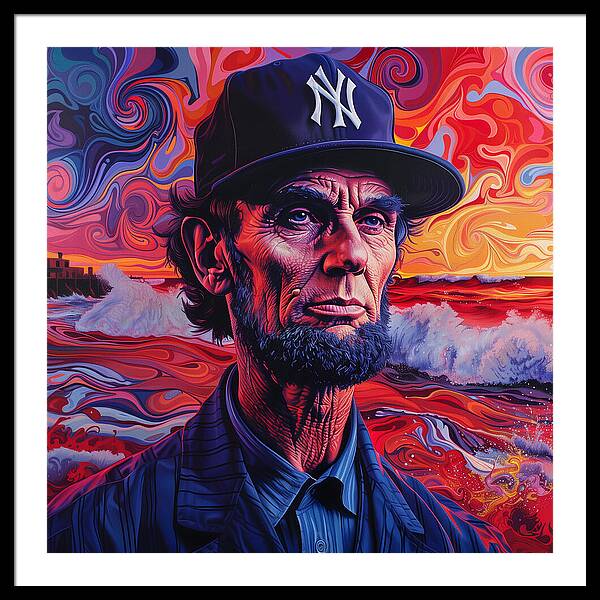 Yankee President - Framed Print