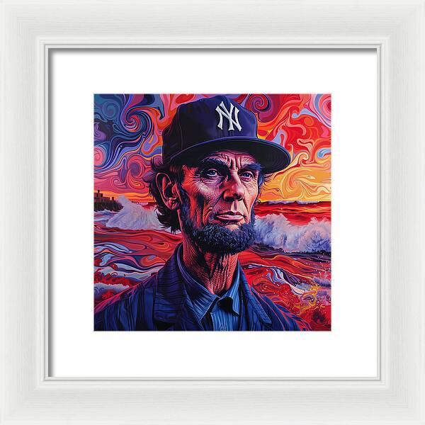 Yankee President - Framed Print